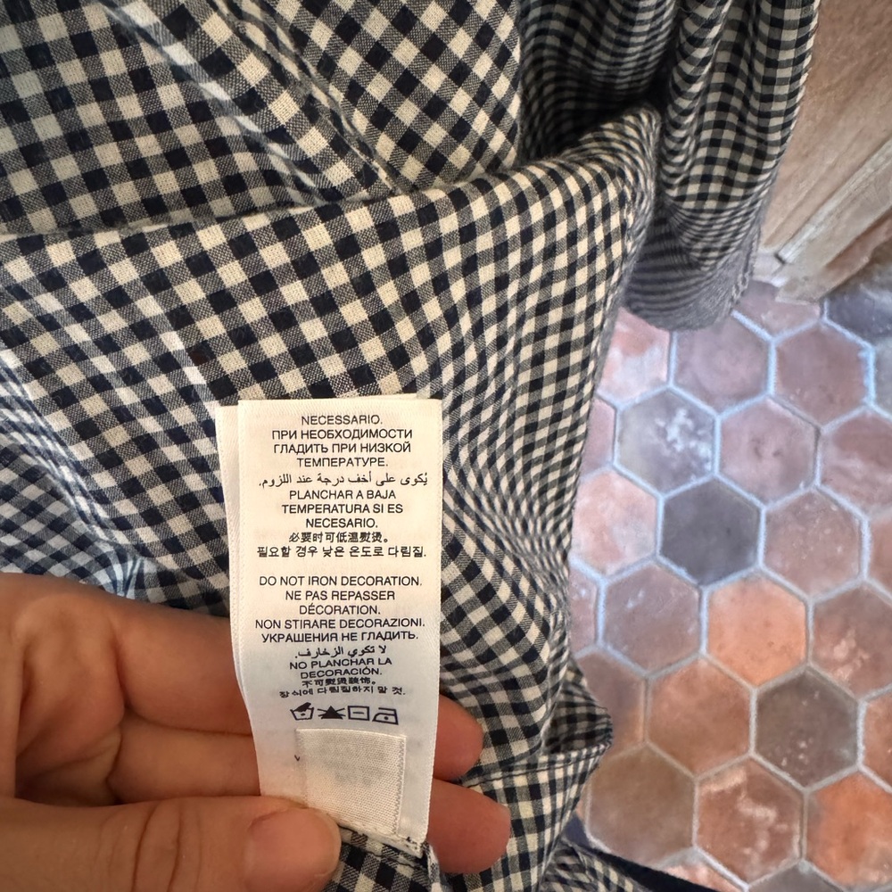 Doen Quinley Gingham Dress - Picture 4 of 6